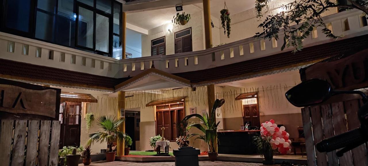 Vedha Ayurvedic Panchakarma Treatment Centre Alappuzha Exterior foto
